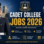 Cadet College Jobs