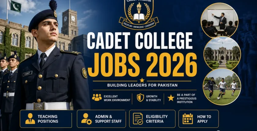 Cadet College Jobs