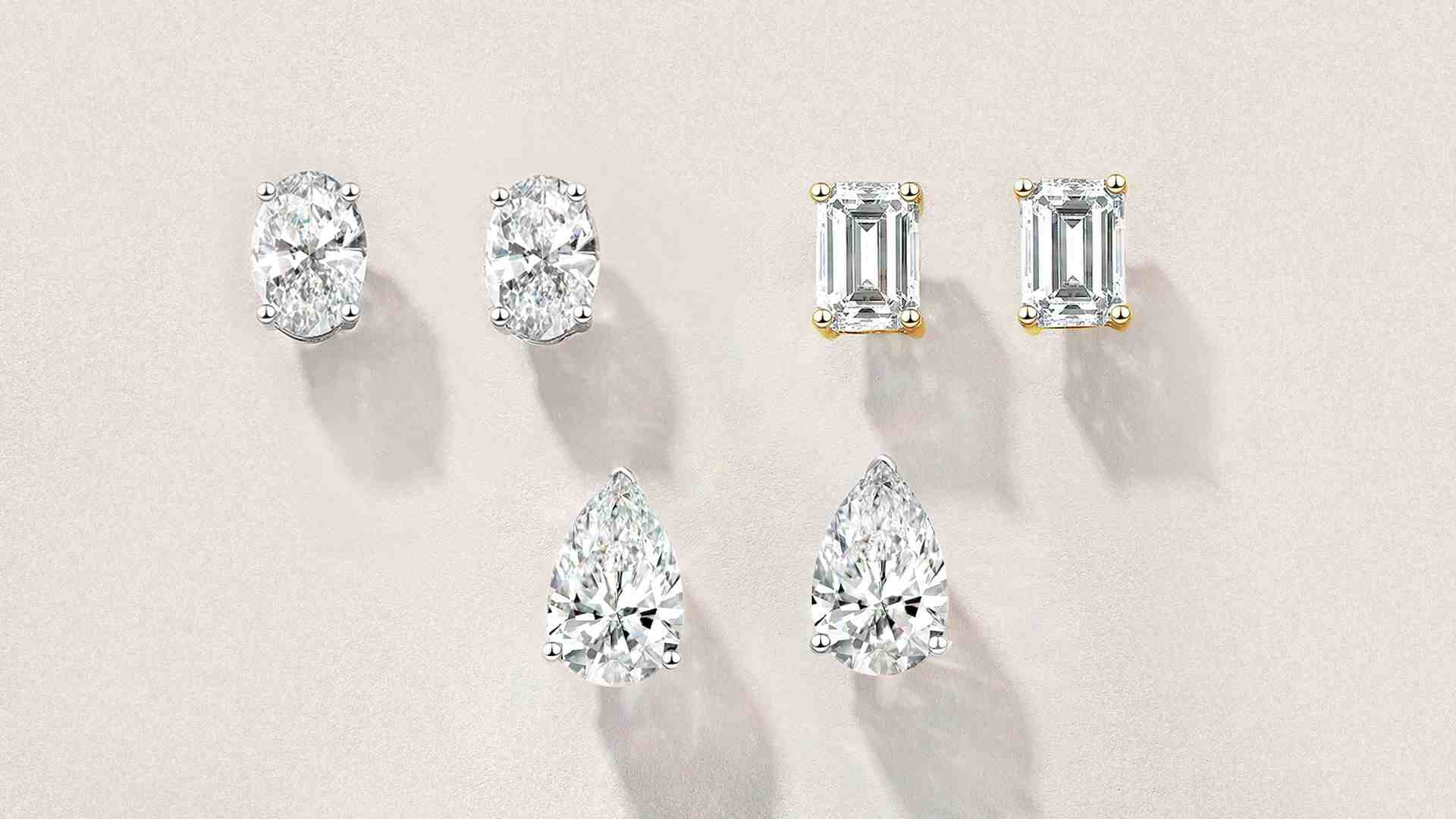 Lab Grown Diamond Earrings