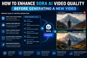 How to Enhance Sora AI Video Quality
