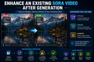 How to Enhance Sora AI Video Quality
