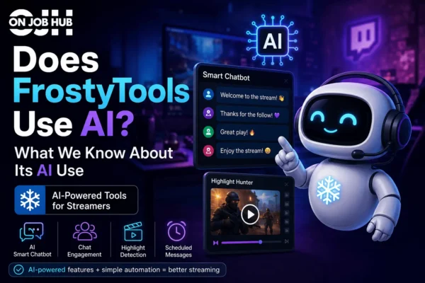 Does FrostyTools Use AI
