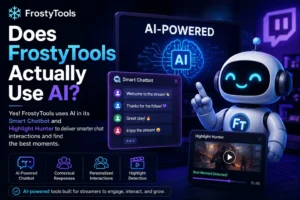 Does FrostyTools Use AI