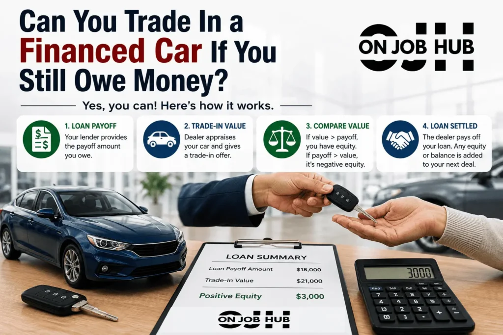 Can You Trade In a Financed Car