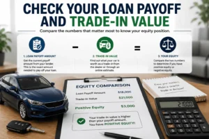 Can You Trade In a Financed Car