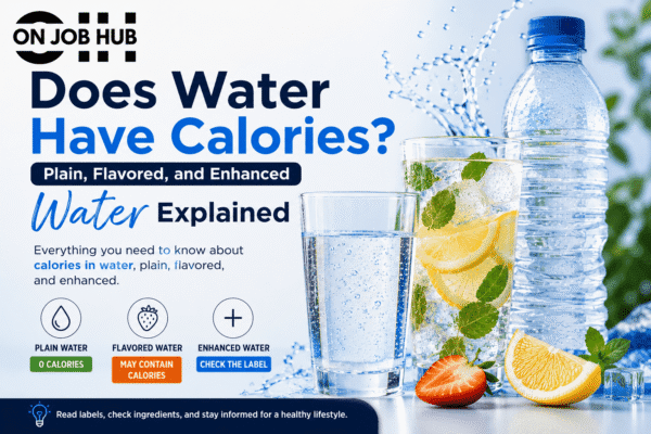 Does Water Have Calories
