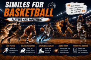 Similes for Basketball