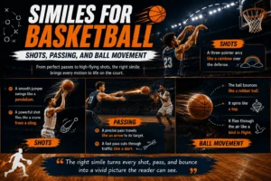 Similes for Basketball