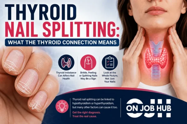 Thyroid Nail Splitting