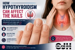 Thyroid Nail Splitting