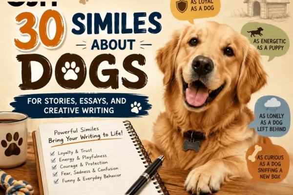 Similes About Dogs