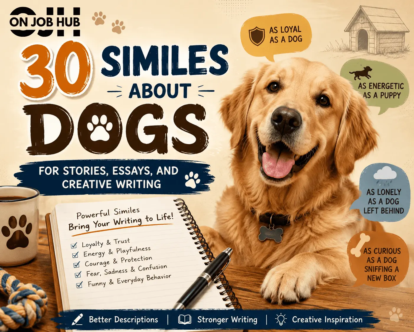 Similes About Dogs
