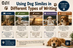 Similes About Dogs