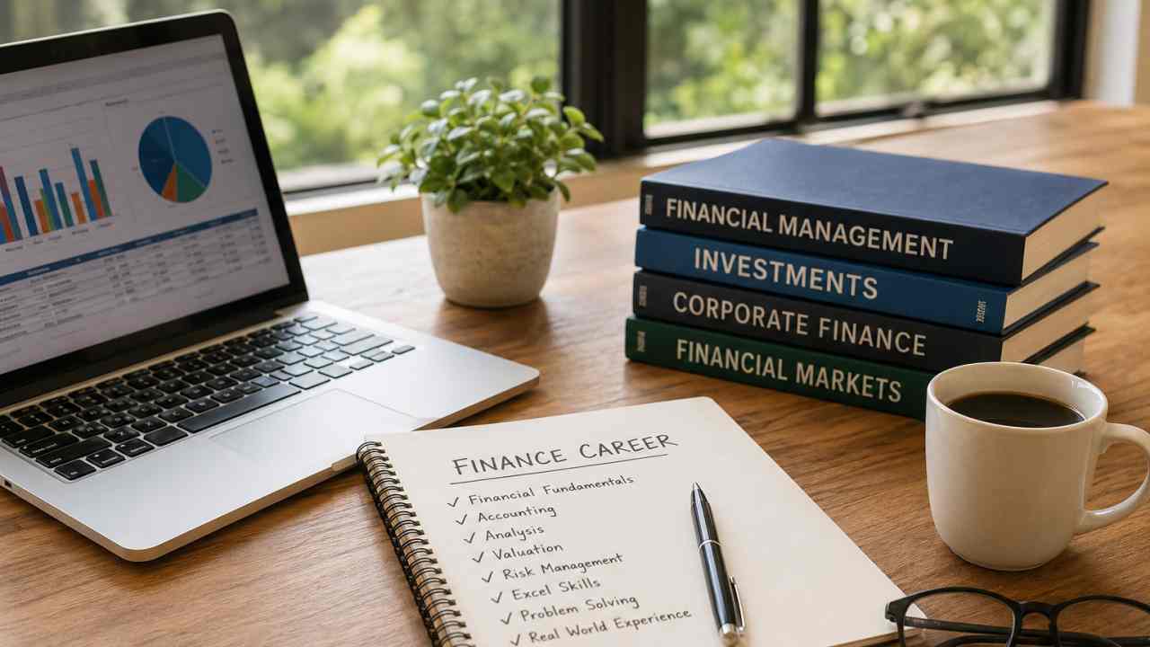 How to Get a Job in Finance