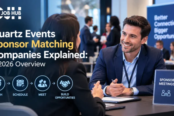 Quartz Events Sponsor Matching Companies
