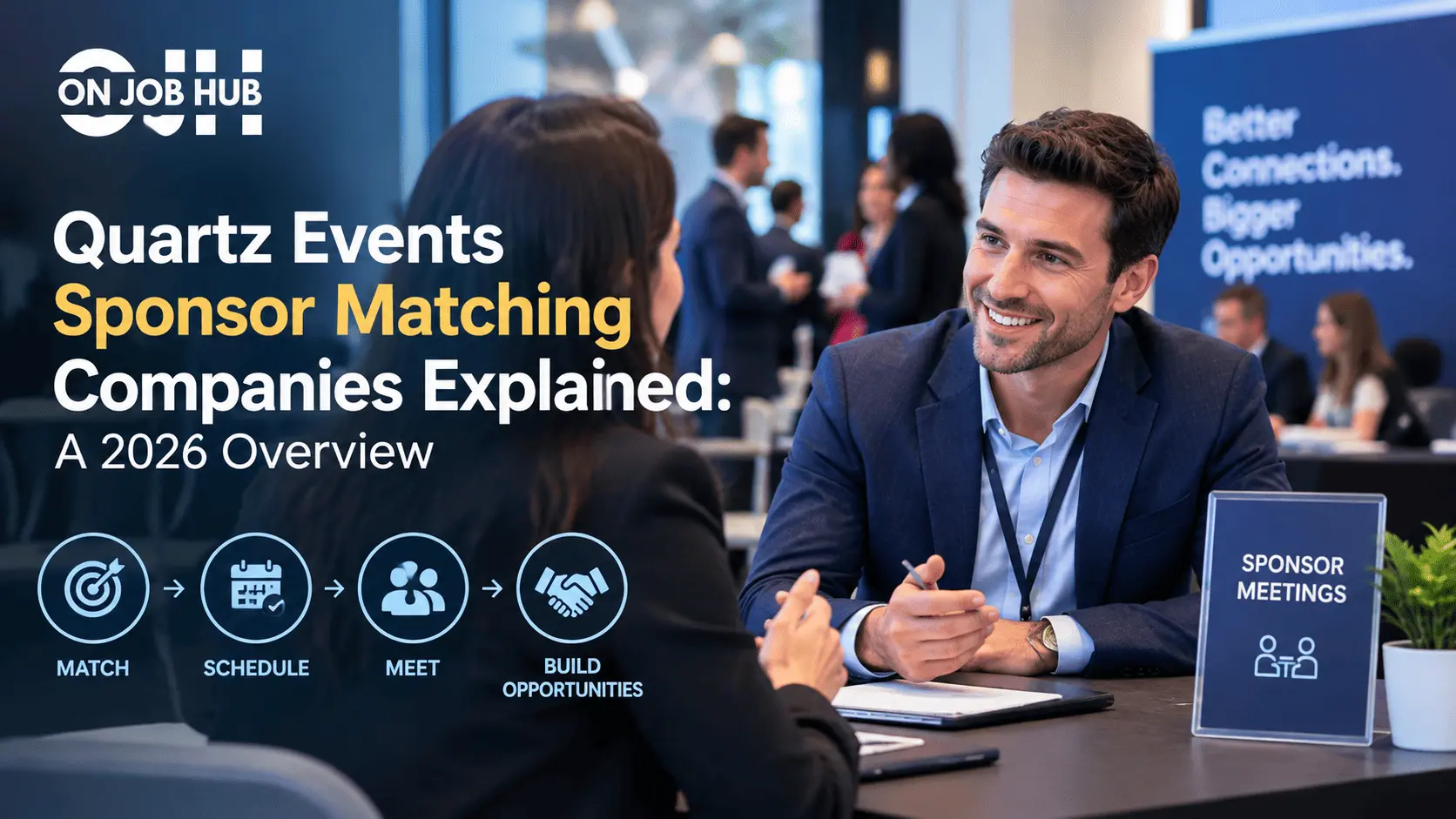 Quartz Events Sponsor Matching Companies