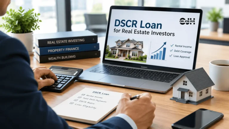 How Does a DSCR Loan Work? A 2026 Breakdown for Investors