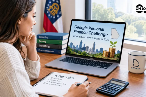 Georgia Personal Finance Challenge