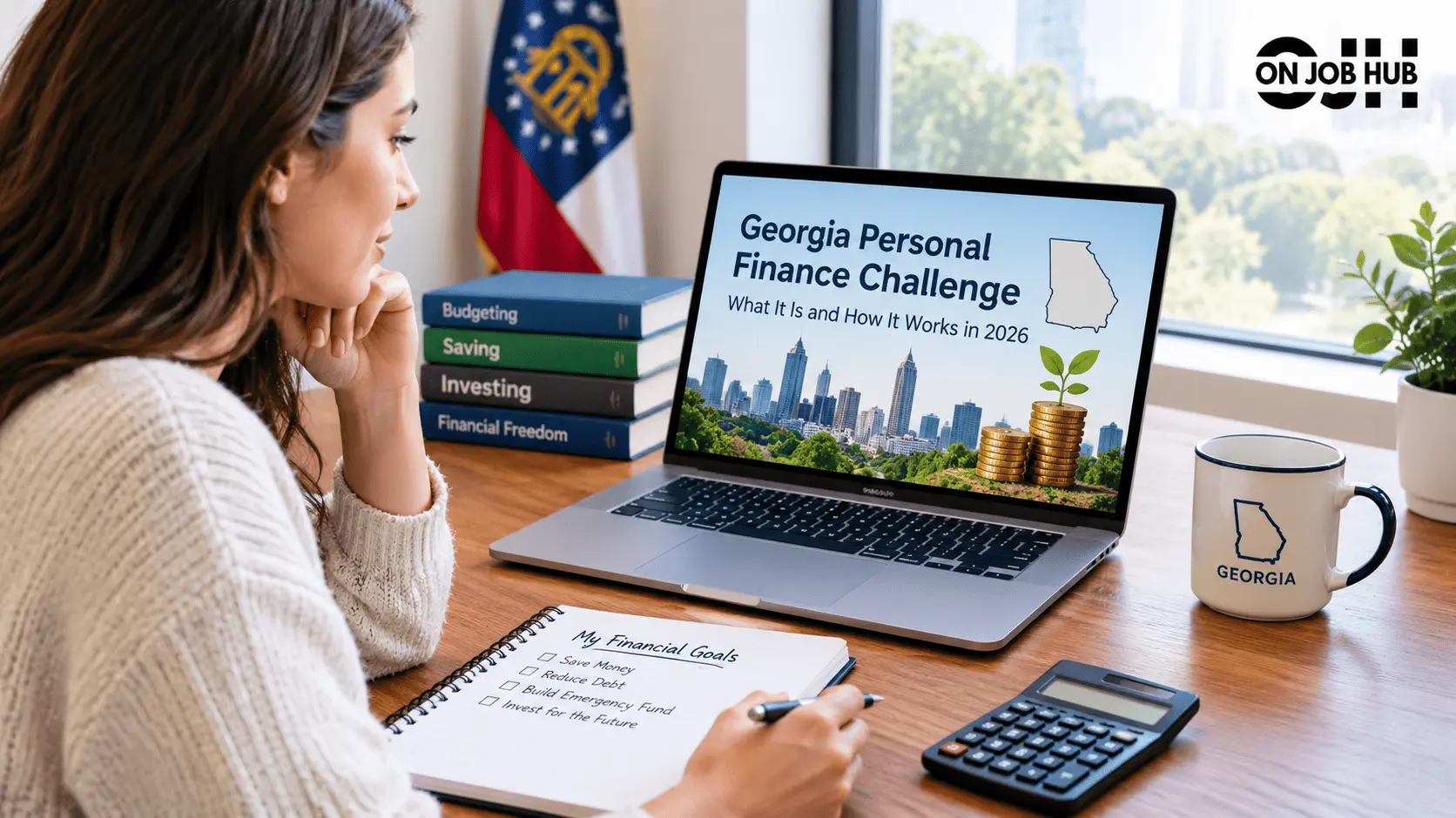 Georgia Personal Finance Challenge