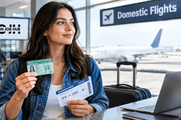 Can I Use My Green Card for Domestic Flights