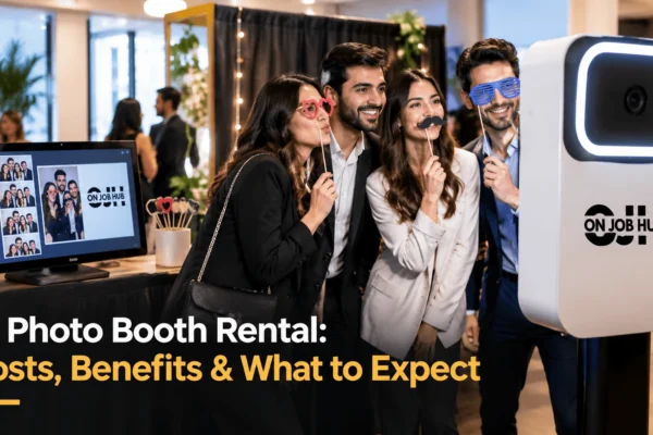 AI Photo Booth Rental: