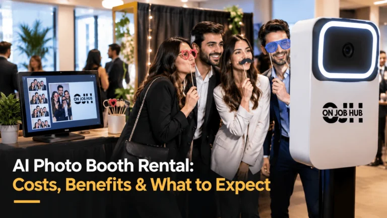 AI Photo Booth Rental: