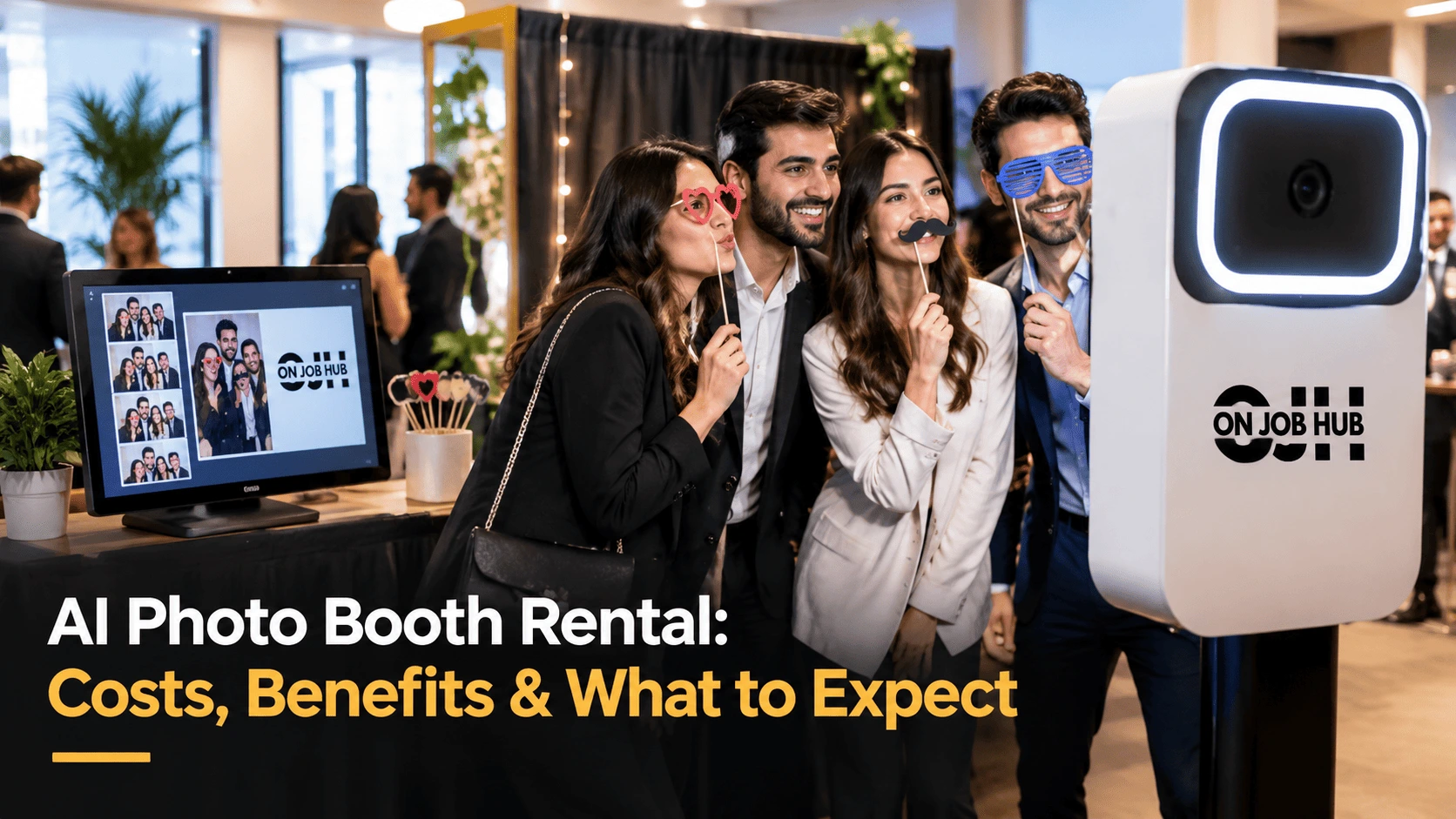 AI Photo Booth Rental: