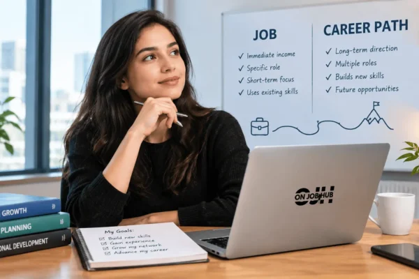 How Is a Career Path Different From a Job