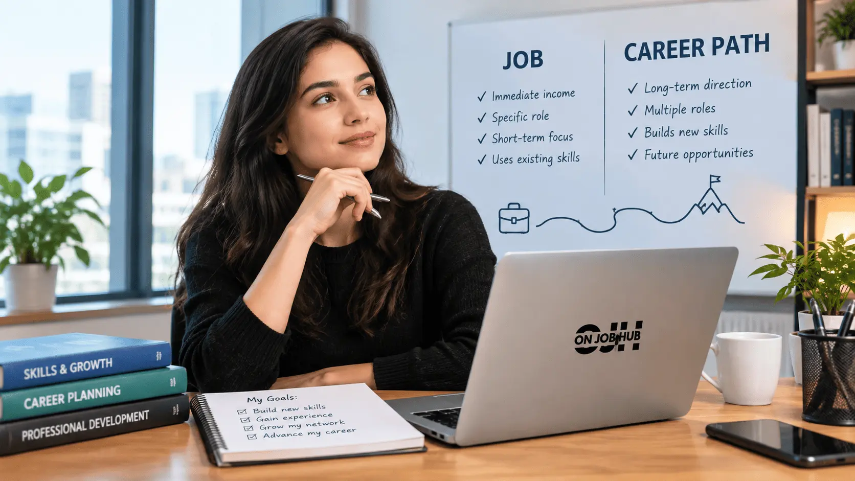 How Is a Career Path Different From a Job