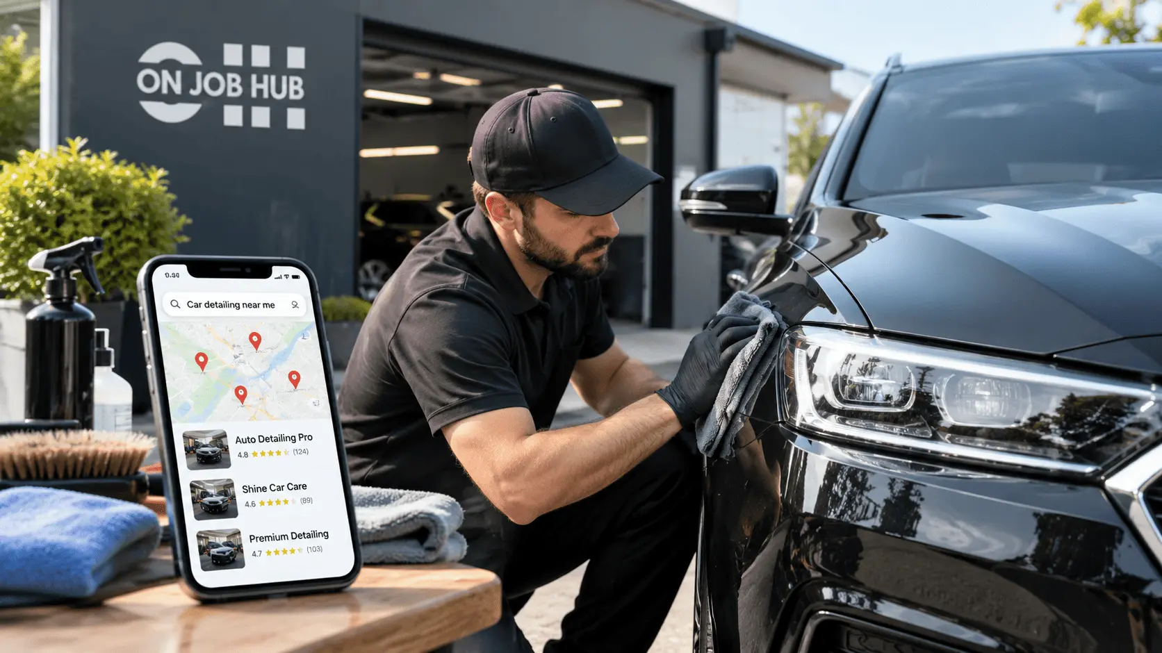 Car Detailing Near Me
