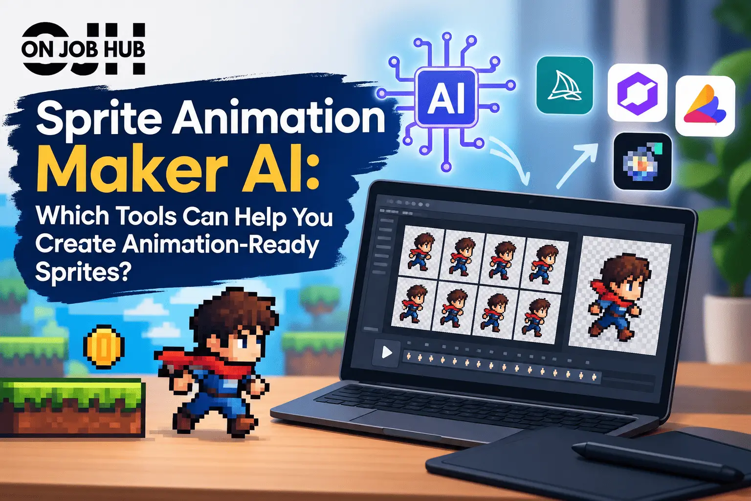 Sprite Animation Maker AI