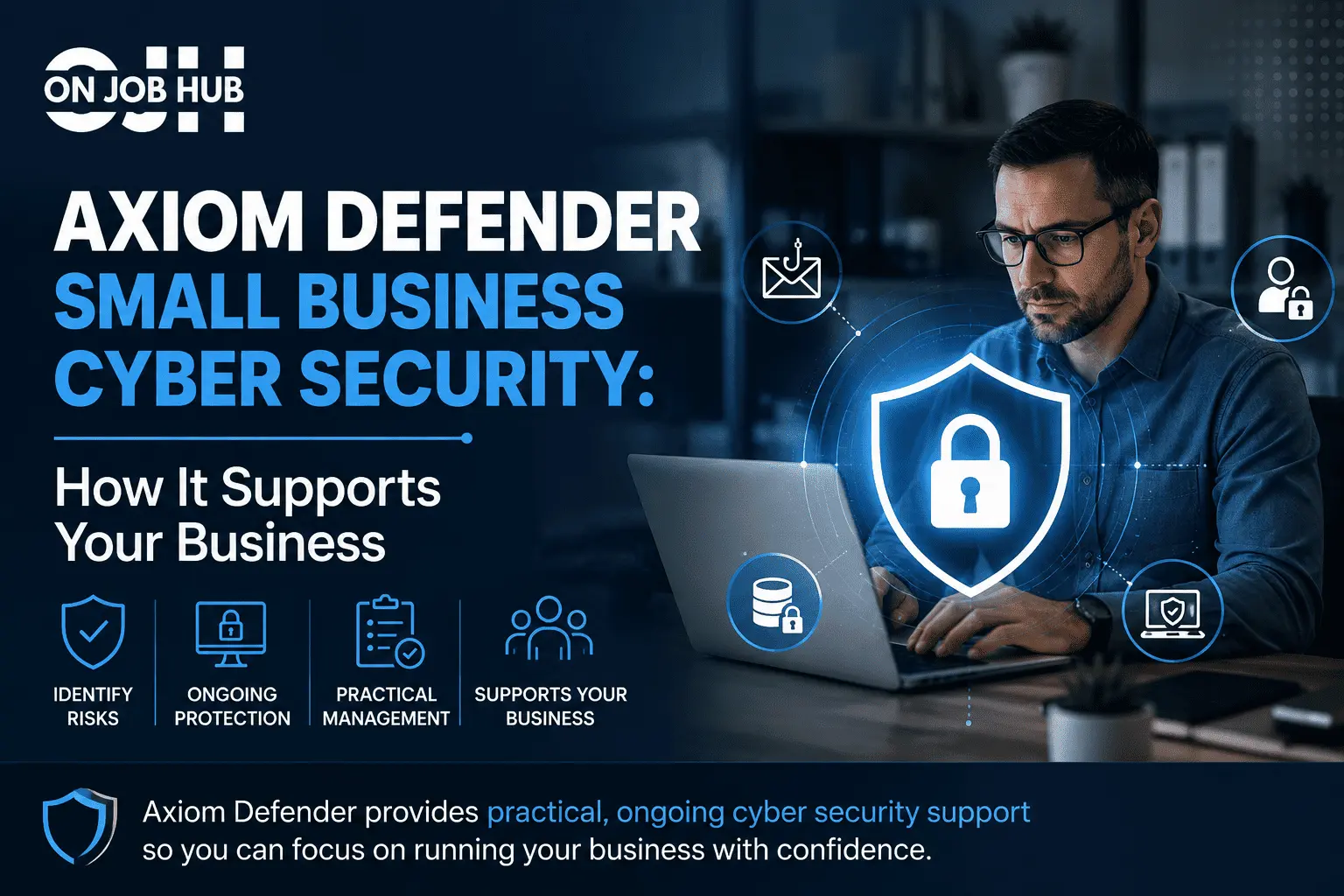Axiom Defender Small Business Cyber Security
