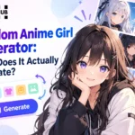 Random Anime Girl Generator