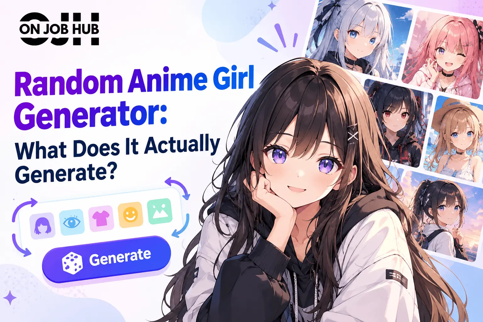 Random Anime Girl Generator