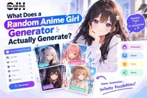 Random Anime Girl Generator