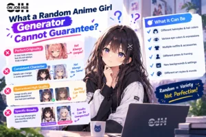 Random Anime Girl Generator