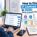 How to Find IT Contract Work