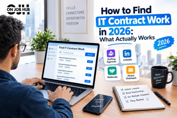 How to Find IT Contract Work