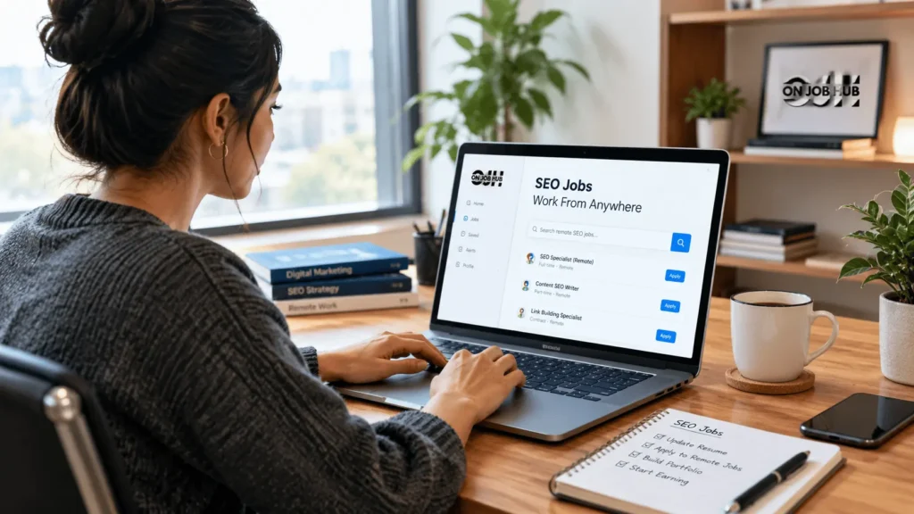 Remote SEO Jobs