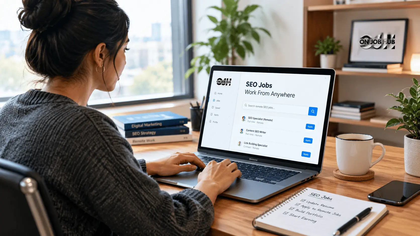 Remote SEO Jobs