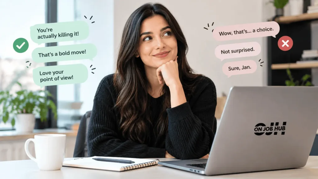 Examples of Sassy Comments